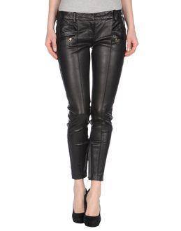 Balmain Leather Pants