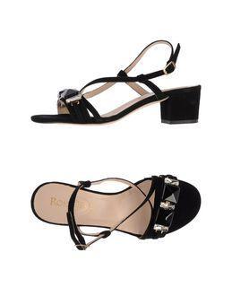 Rosso Oro Sandals