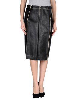 Maison Margiela Leather Skirts