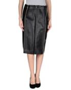 Maison Margiela Leather Skirts