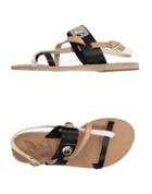 Peter Pilotto Toe Strap Sandals