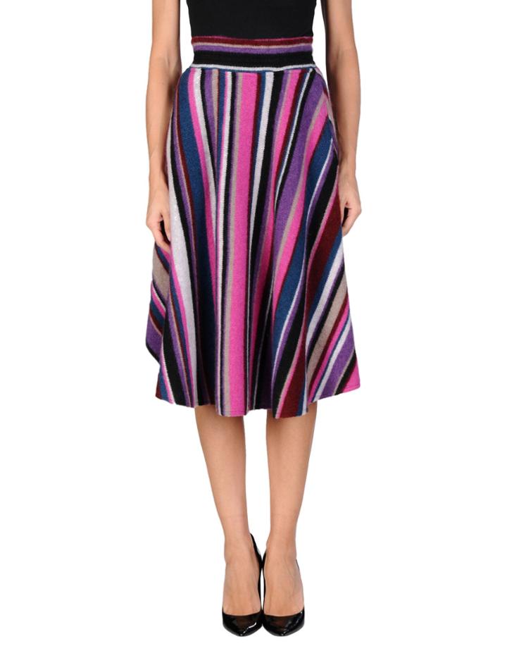 The Elder Statesman 3/4 Length Skirts