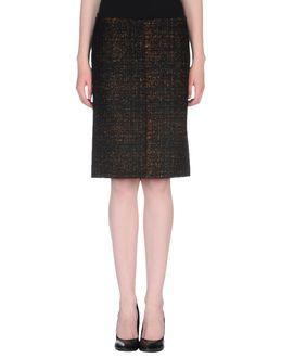 Albino Knee Length Skirts