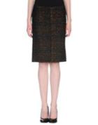 Albino Knee Length Skirts