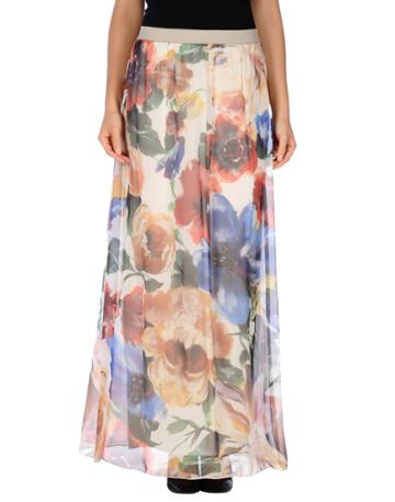 Kaos Jeans Long Skirts