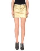 Oblique Creations Mini Skirts