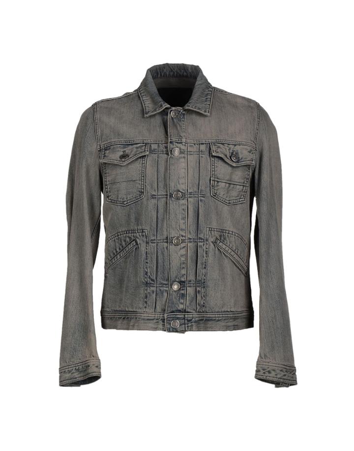 Care Label Denim Outerwear