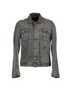 Care Label Denim Outerwear