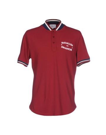 Commune De Paris 1871 + Dimanches Polo Shirts