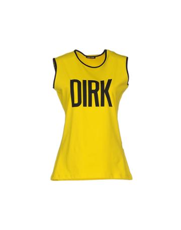 Dirk Bikkembergs Sport Couture Tank Tops