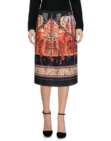 Piccione Piccione By Silvian Heach Knee Length Skirts