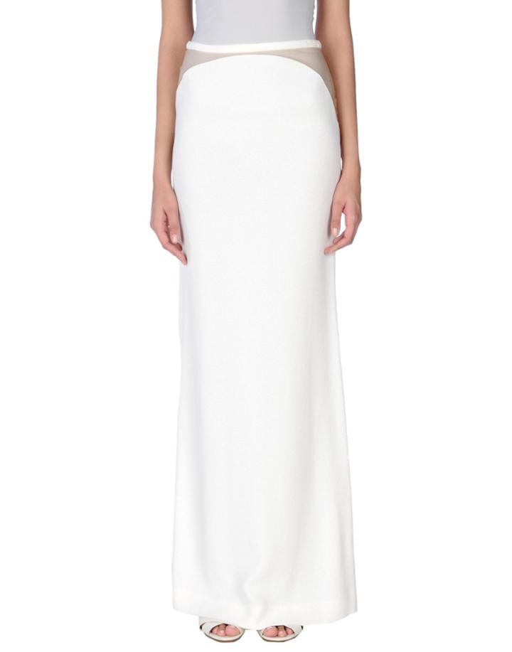 Balmain Long Skirts