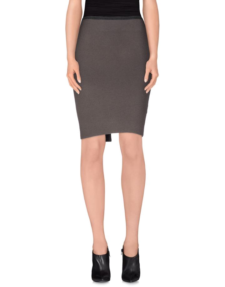 Kangra Cashmere Knee Length Skirts