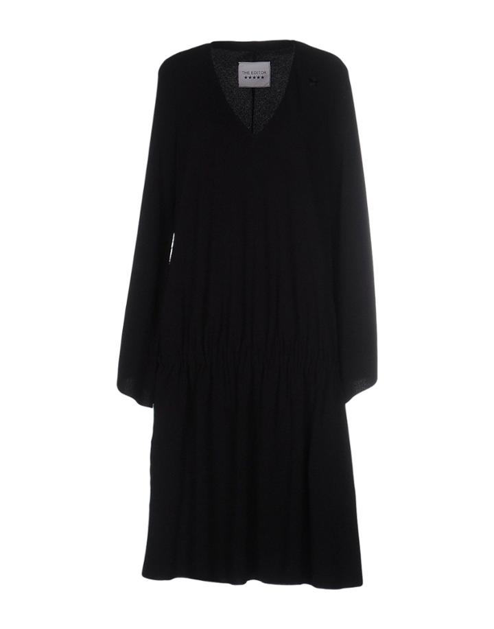 The Editor Knee-length Dresses