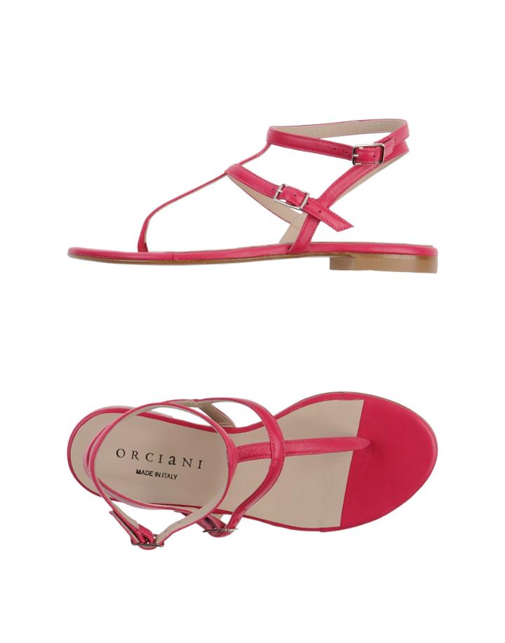 Orciani Toe Strap Sandals