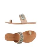 New Look Toe Strap Sandals
