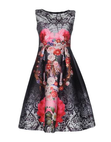 Christiane Road Knee-length Dresses