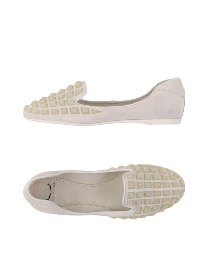 Voile Blanche Loafers