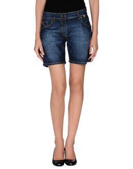Elisabetta Franchi Jeans Denim Bermudas