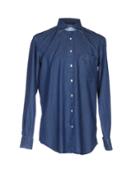 Emanuele Maffeis Denim Shirts