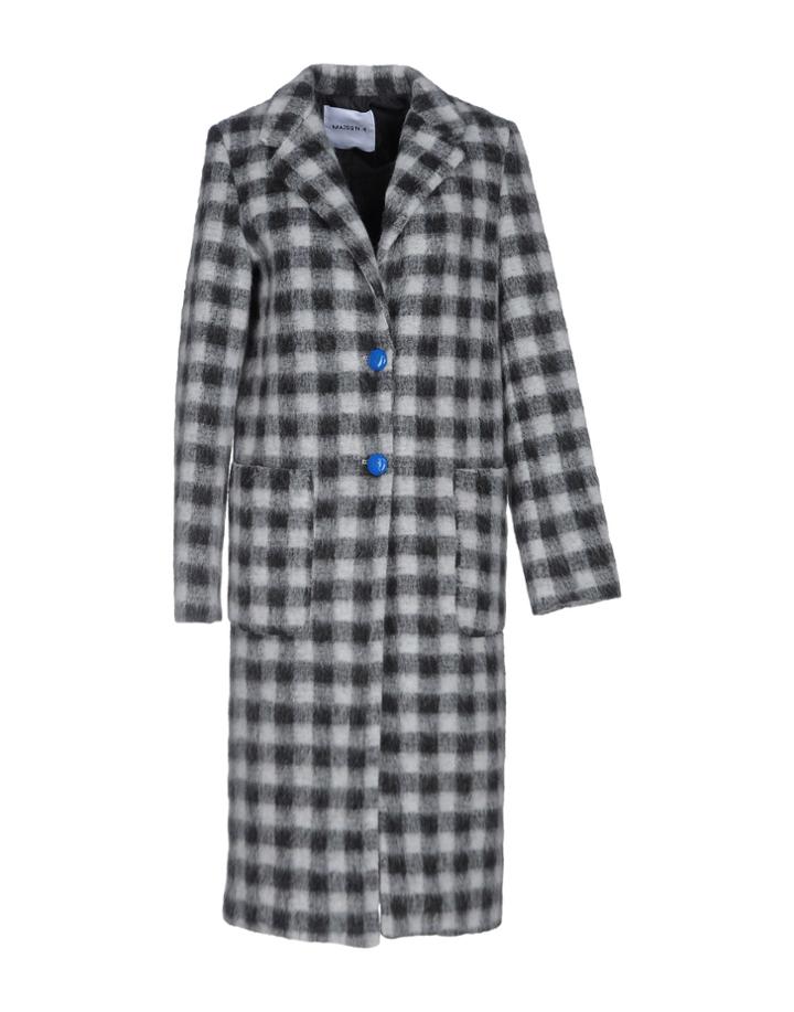 Maison 4 Overcoats