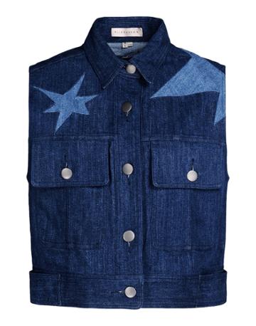 Elle Sasson Denim Outerwear