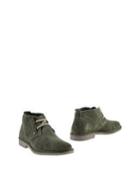Gaudi' Shoes Ankle Boots