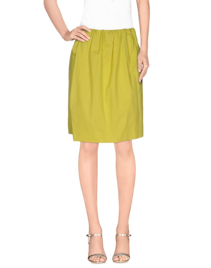 Annemie Verbeke Knee Length Skirts