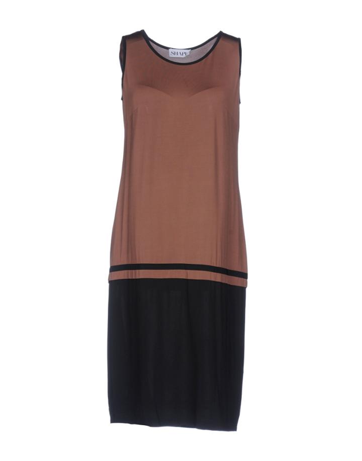Shape Knee-length Dresses
