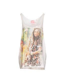 Bastille Tank Tops
