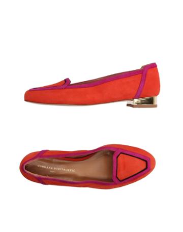 Gordana Dimitrijevic Ballet Flats