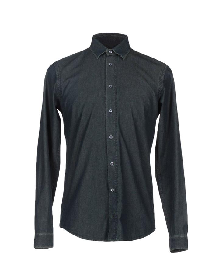 Jil Sander Denim Shirts