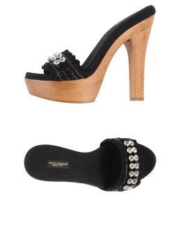 Dolce & Gabbana Mules