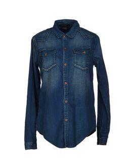 Maison Scotch Denim Shirts