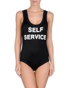 Fap Filles A Papa One-piece Swimsuits