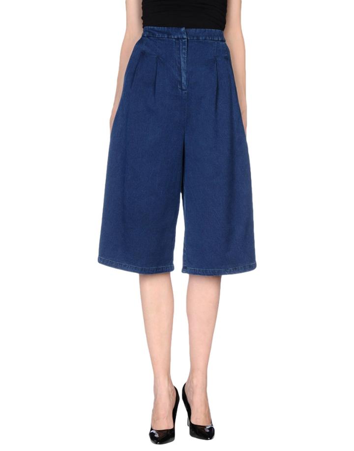,merci Denim Bermudas