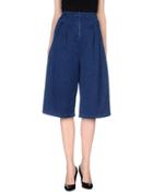 ,merci Denim Bermudas