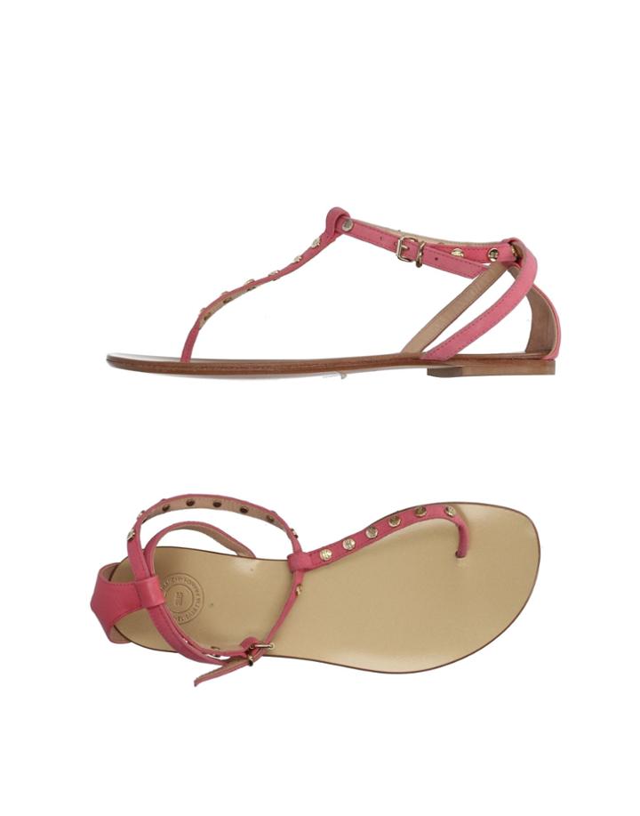 Elisabetta Franchi Toe Strap Sandals