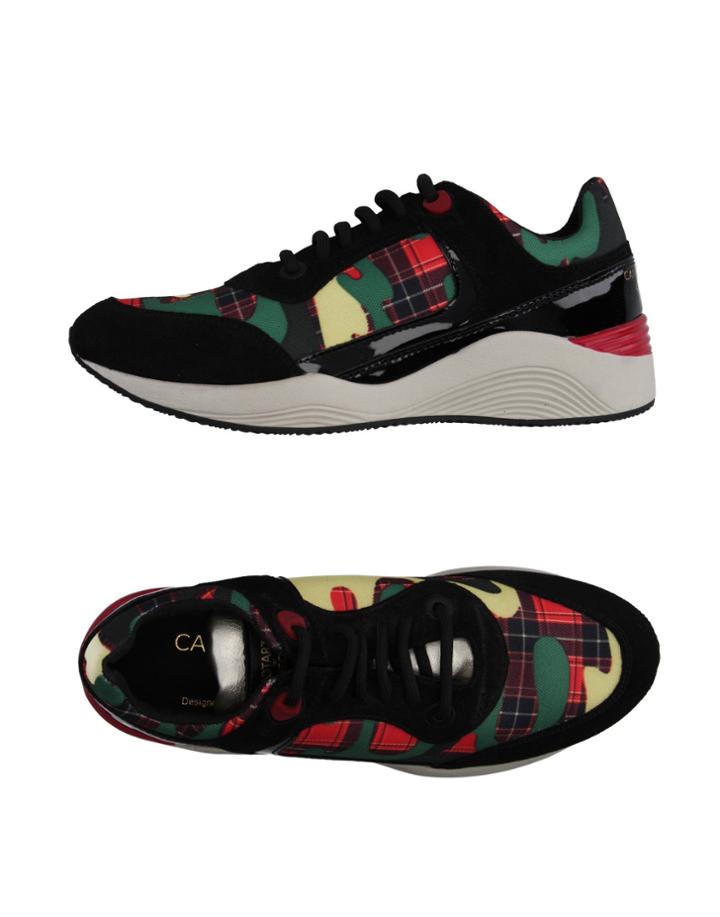 Camotartan For Geox Sneakers