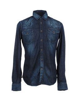 Glanshirt Denim Shirts