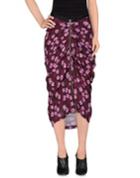 Band Of Outsiders 3/4 Length Skirts