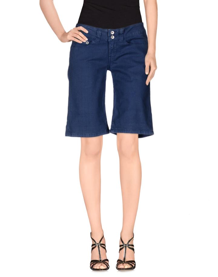 Maggie Denim Bermudas