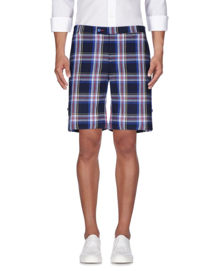 Grey Daniele Alessandrini Shorts