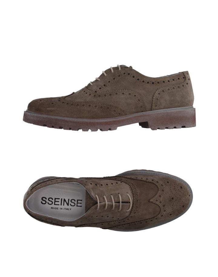 Sseinse Lace-up Shoes