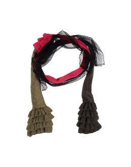 Redvalentino Oblong Scarves