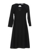 Purple Jam Knee-length Dresses