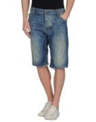 Fifty Carat Denim Bermudas