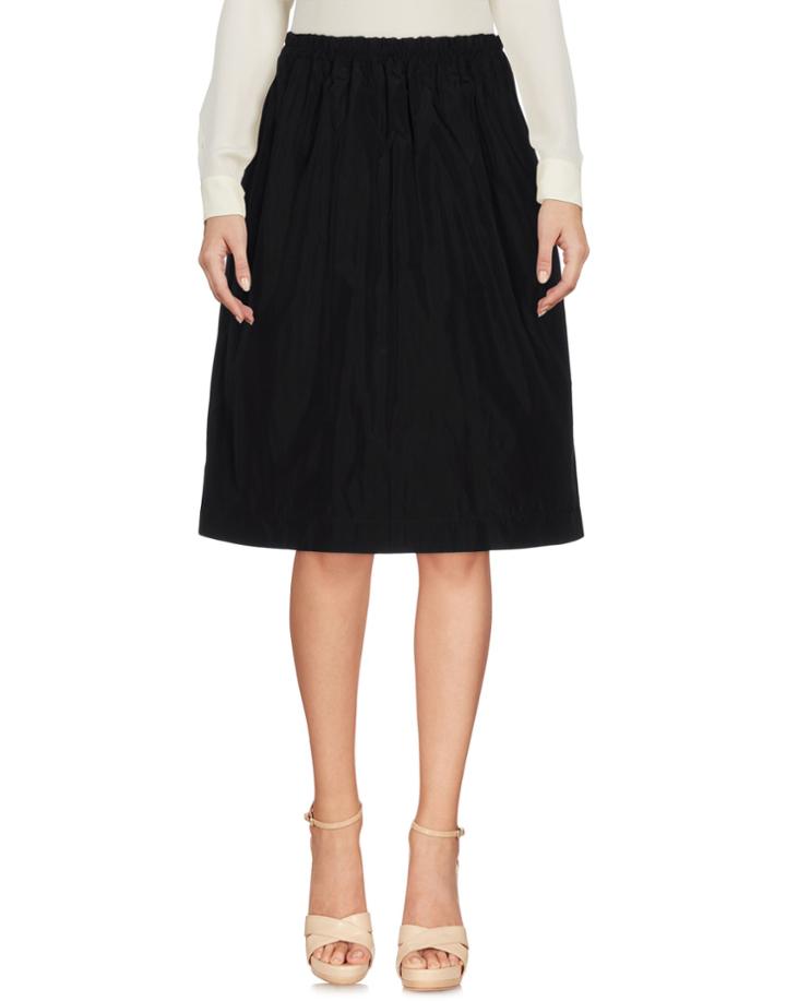Skill Officine Knee Length Skirts