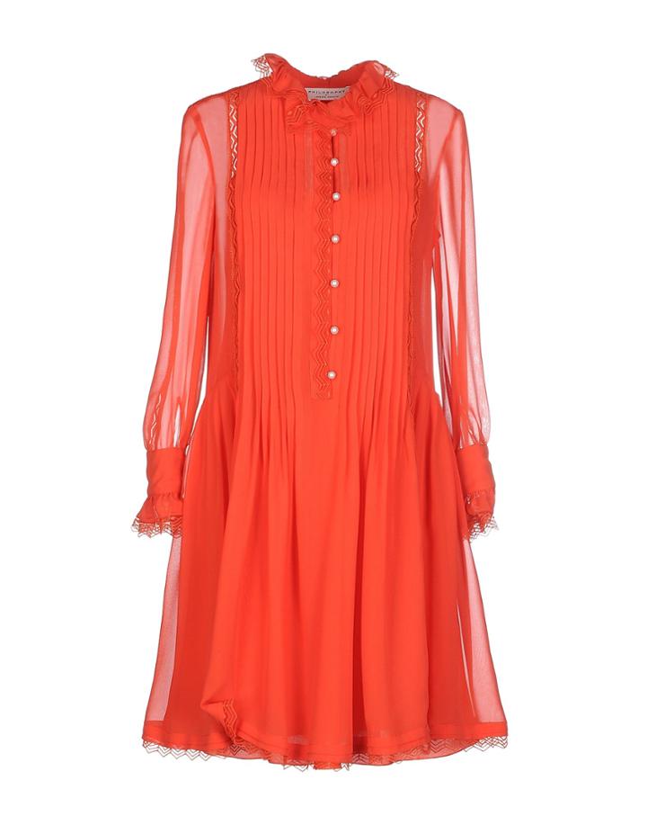 Philosophy Di Lorenzo Serafini Short Dresses