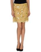 Le Ragazze Di St. Barth Knee Length Skirts